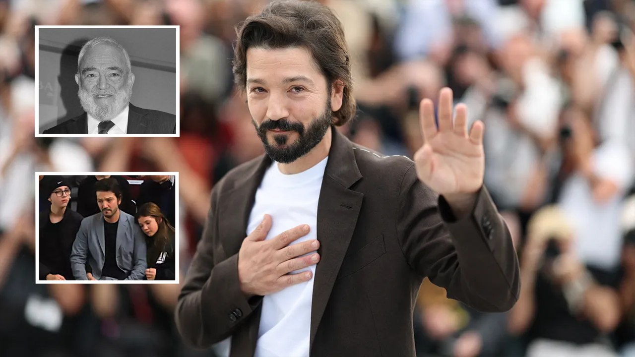 Diego Luna dedica su película "Ceniza en la boca" a su padre y a sus hijos desde Cannes