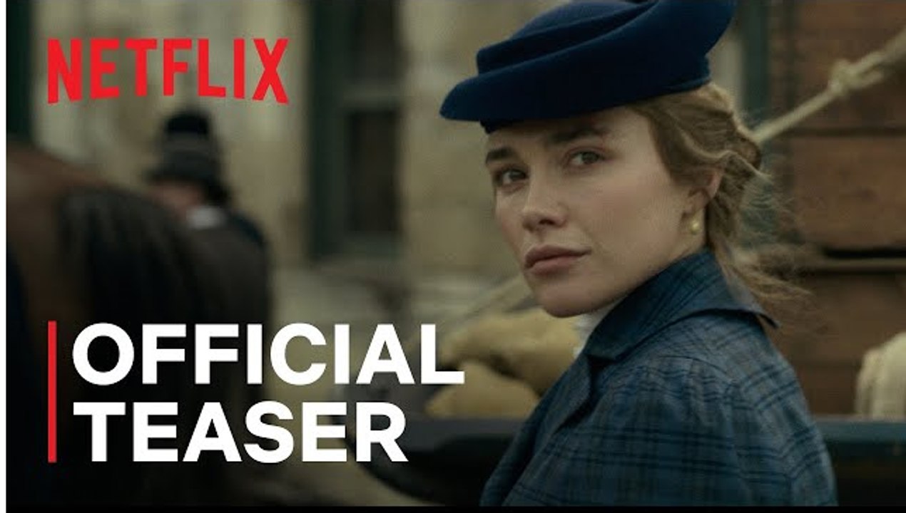 East of Eden | Official Teaser - Florence Pugh | Netflix
