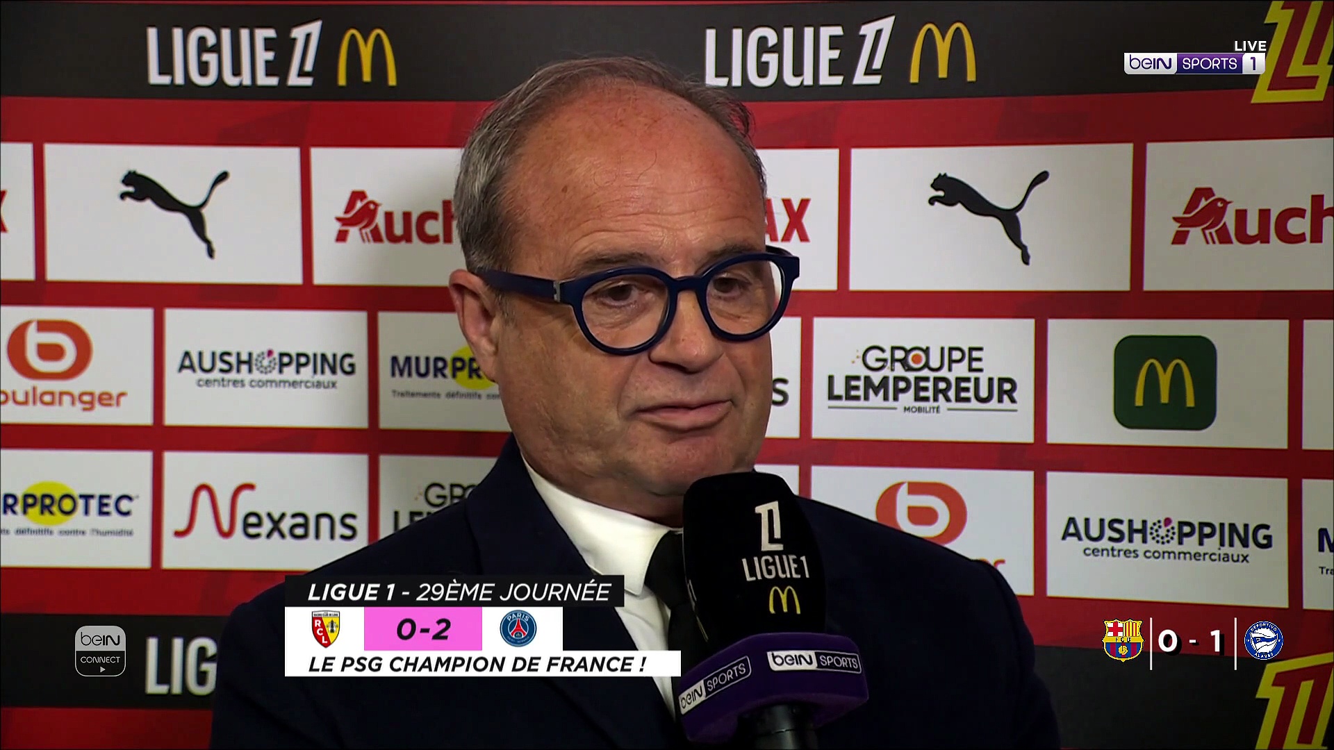 لويس كامبوس في لقاء خاص مع beIN SPORTS