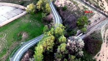 Yeşilhisar'da kuruma noktasına gelen Akköy Barajı’nda su seviyesi yükseldi
