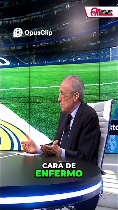 Florentino Pérez: Cansado la desestabilización y rumores