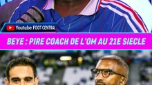 Habib Beye est-il le pire entraîneur de l’histoire récente de l’Olympique de Marseille ? 😬