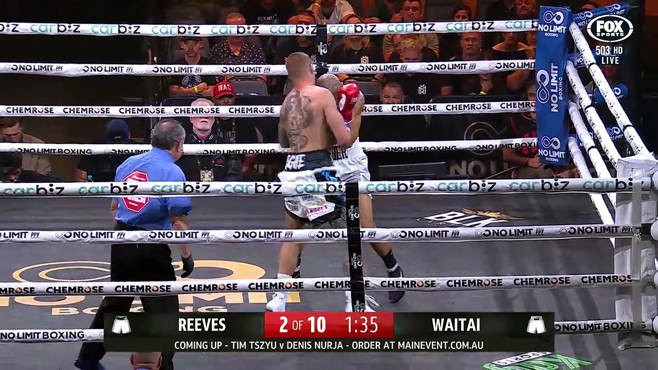 Max Reeves vs. Francis Waitai (05-04-2026) Full Fight