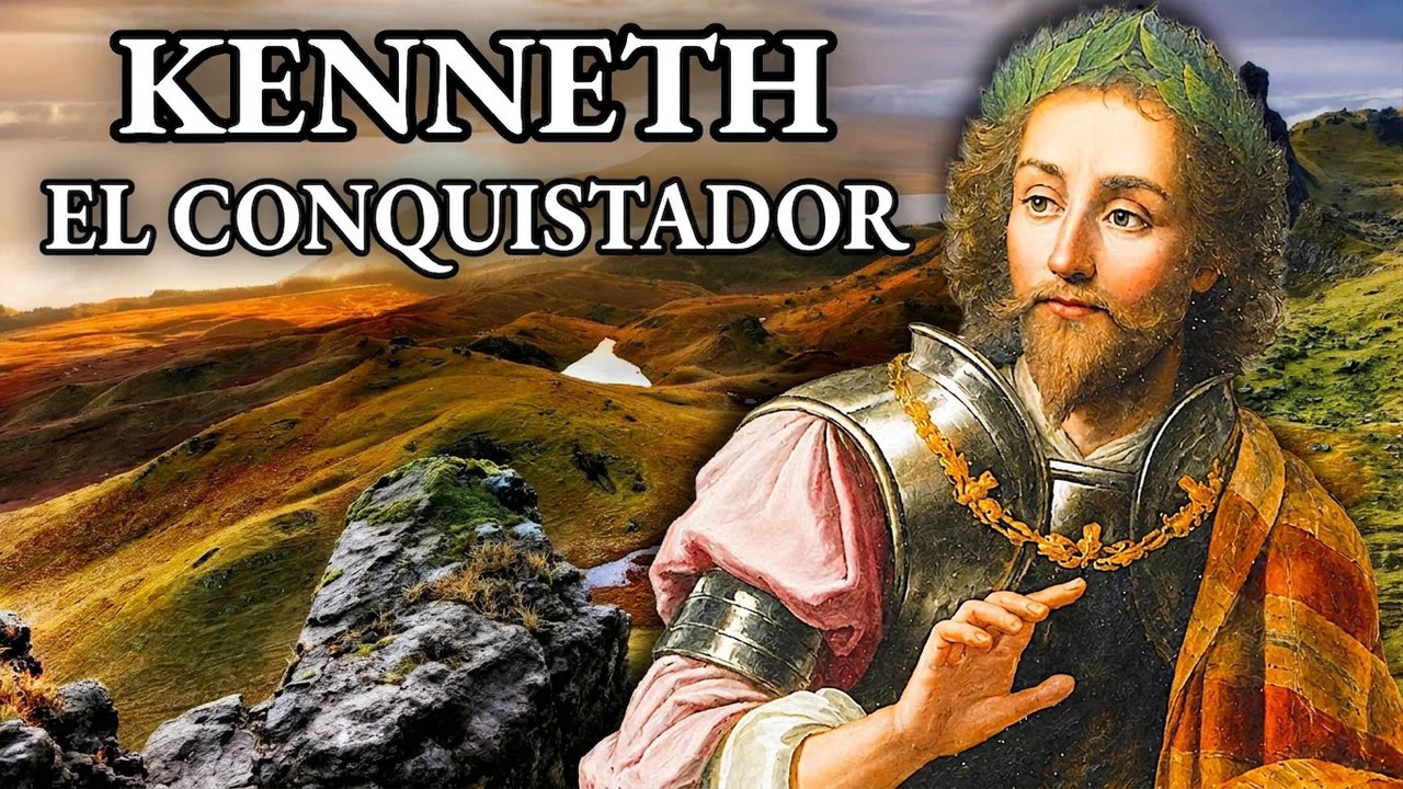 El rey que fundó Escocia | Kenneth el Conquistador