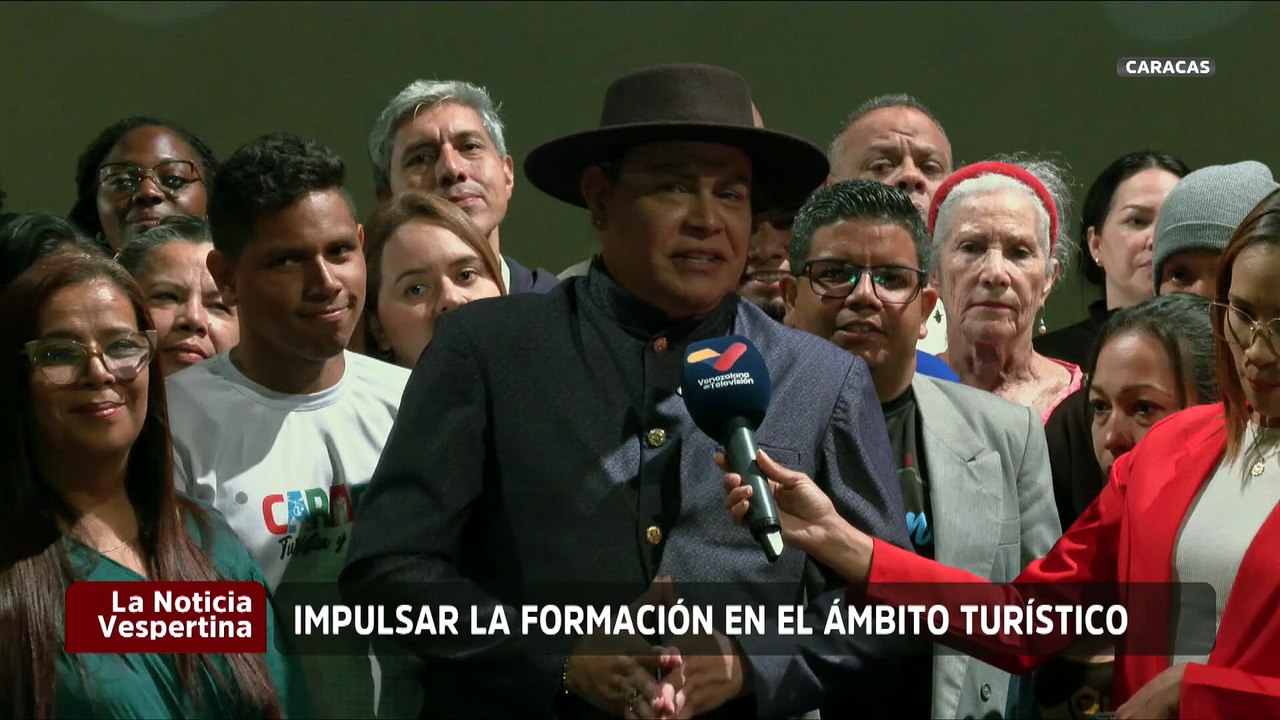 Caracas impulsa la formación turística en sus 22 parroquias