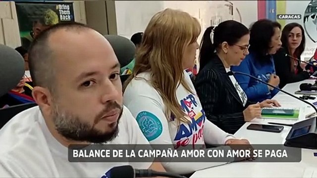 Venezuela impulsa la campaña Amor con Amor se Paga en apoyo a Cuba
