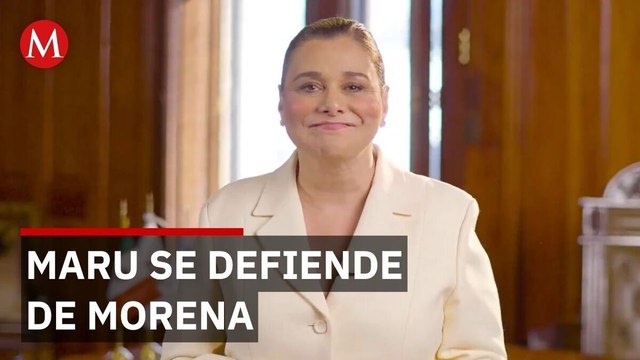 Maru Campos responde a Morena tras amenaza de juicio político