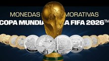Banco de México se une a la fiebre del Mundial 2026; así lucen las 12 monedas conmemorativas