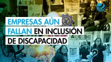 Exclusión laboral de personas con discapacidad merma hasta 7% del PIB: Éntrale