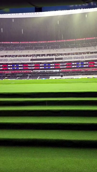 Lluvia y tormenta amenazan la semifinal entre Cruz Azul y Chivas