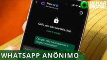 WhatsApp: Meta lança “modo anônimo” para conversas com IA