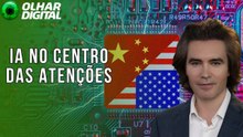 EUA e China podem fechar acordo sobre IA? | Alvaro Machado Dias