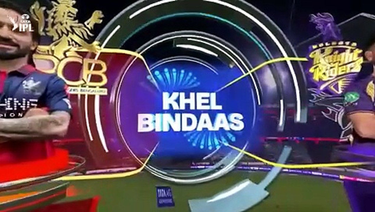 RCB BEAT KKR