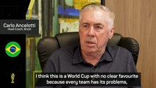 FIFA World Cup has 'no clear favourite' - Ancelotti