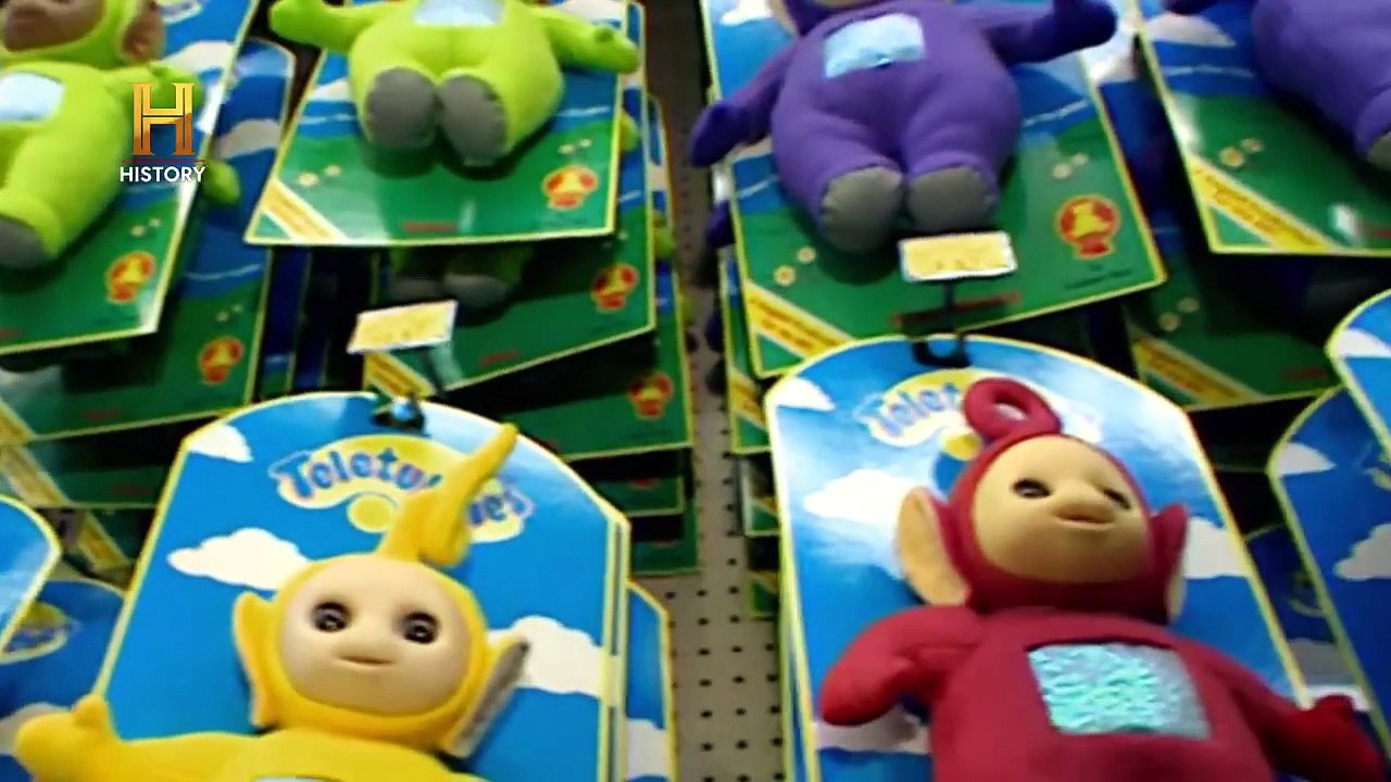 La Locura de los 90: Juguetes que Todo Niño Quería - Gigantes de los Juguetes - Episodio Completo