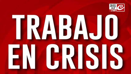 Trabajo en crisis