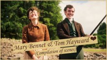 Mary Bennet & Tom Hayward (Compilation of scenes) HD