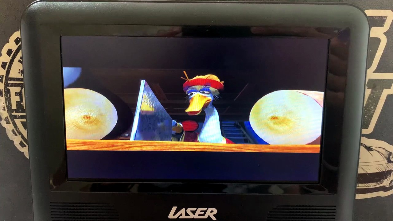 Kung Fu Panda (2008) Noodle Chat Scene