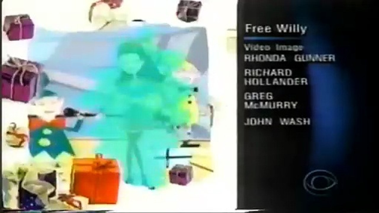 Free Willy CBS Split Screen Credits