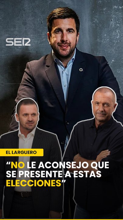 Pedja Mijatovic: "Conozco bien a Enrique Riquelme y NO le aconsejo que se presente a estas elecciones"