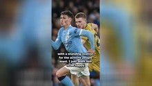 Guardiola hails 'amazing' Foden as City pile pressure on Arsenal