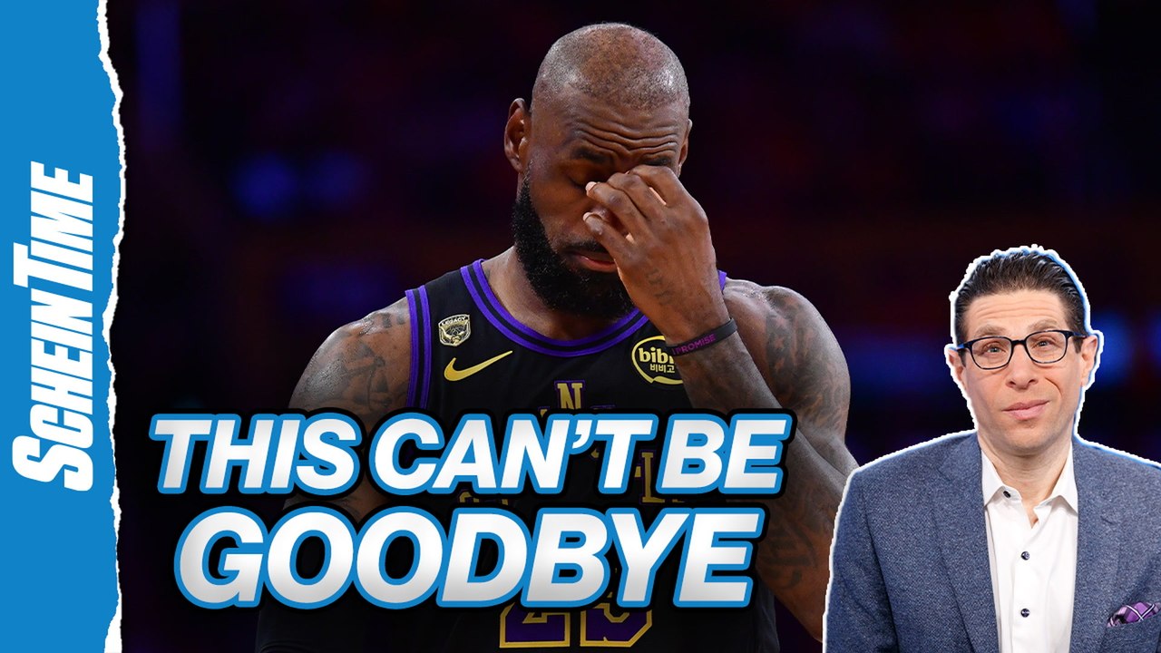 This is not goodbye: LeBron James will run it back in LA | Schein Time