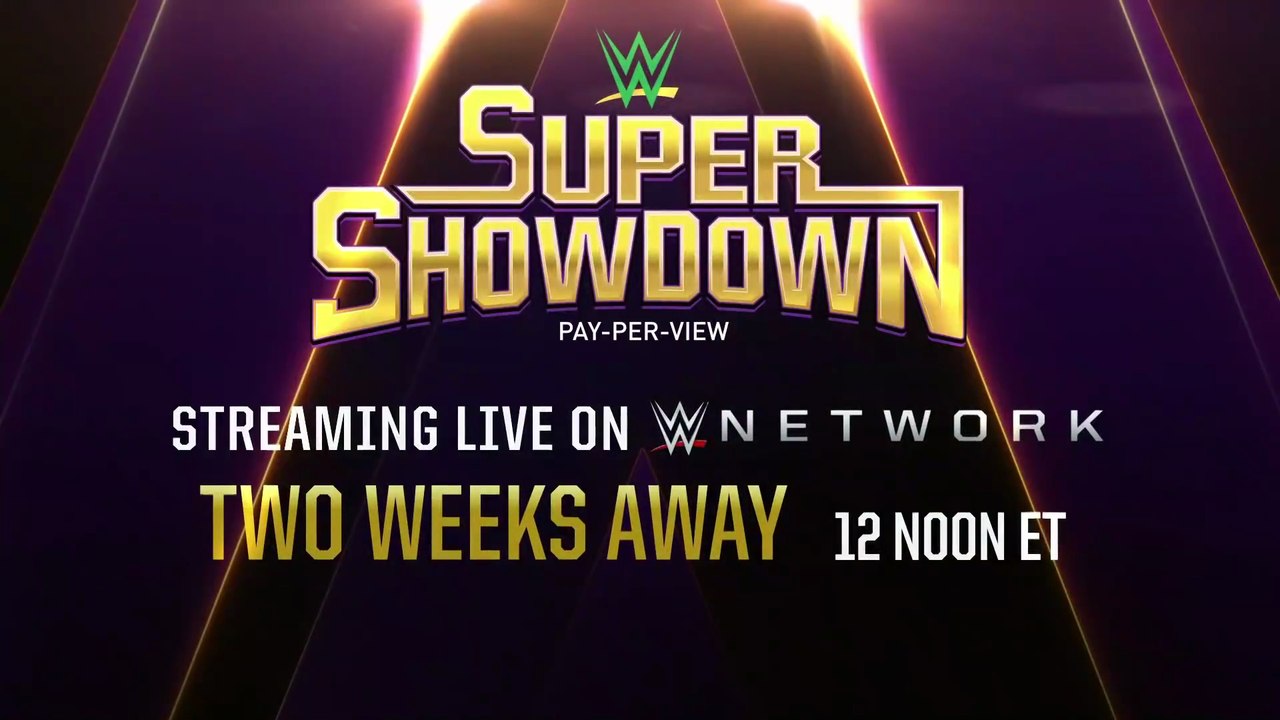 Goldberg vs The Fiend Bray Wyatt - Universal Championship Match | Super ShowDown 2020 - Commercial