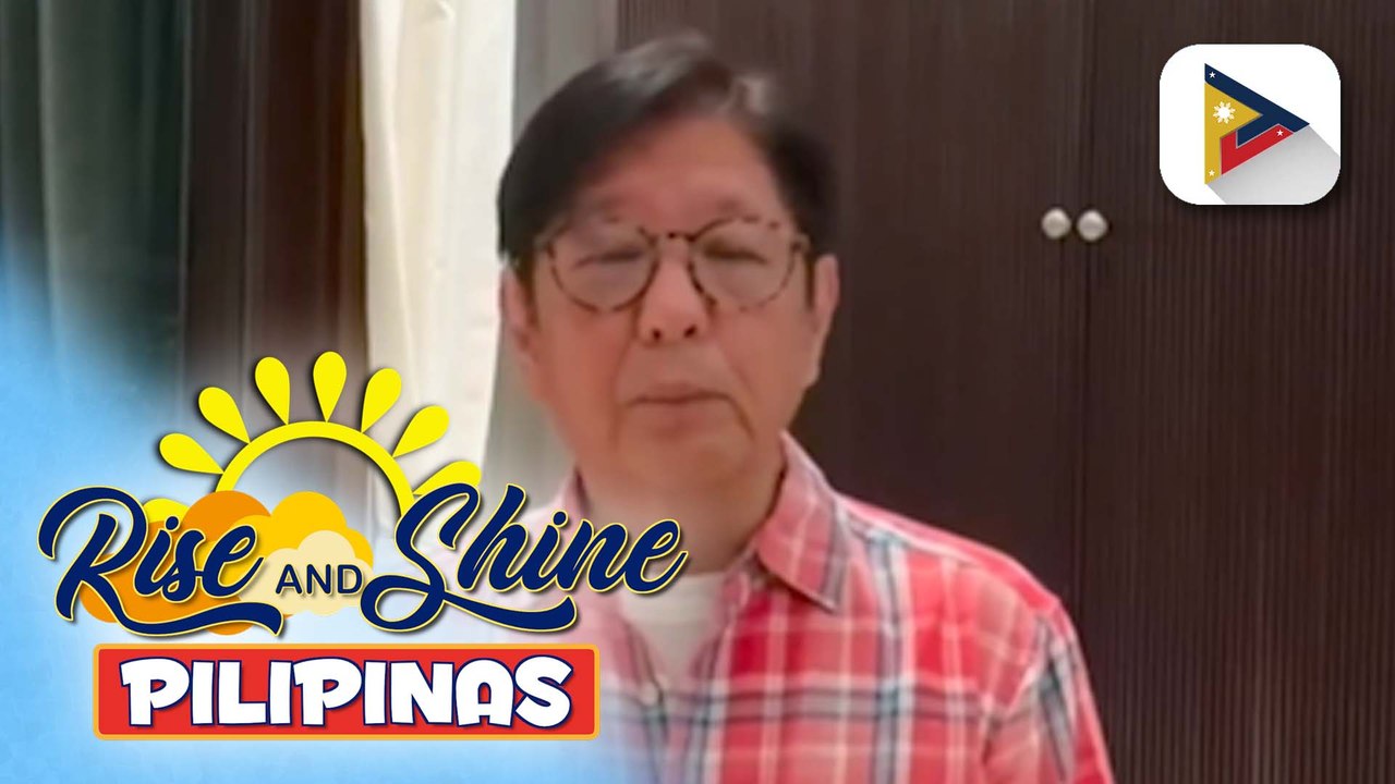 PBBM, iginiit na hindi kagagawan ng pamahalaan ang nangyaring putukan sa loob ng Senado kagabi | ulat ni Kenneth Paciente