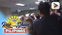 Umano’y armadong grupo na pinagmulan ng putukan kagabi sa Senado, hahanapin ng mga awtoridad ayon kay DILG Sec. Remulla