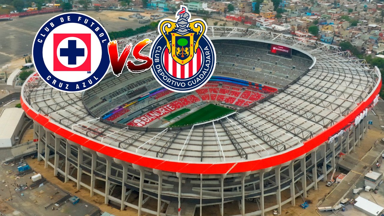 Cruz Azul y Chivas llegan al Estadio Azteca, listos para la semifinal del Clausura 2026