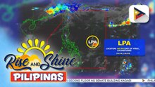 LPA na dating Bagyong Caloy, huling namataan sa silangan ng Virac, Catanduanes
