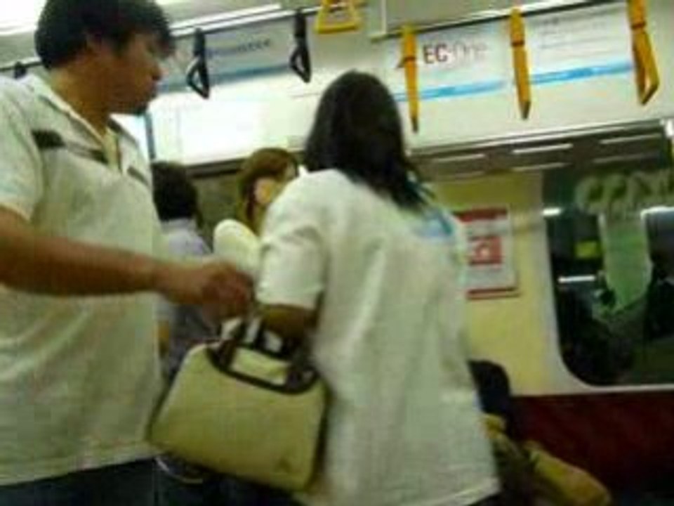 Shinjuku 3/24 - Train 2