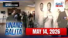 Unang Balita sa Unang Hirit: (Part 1) May 14, 2026 [HD]