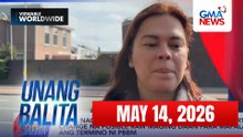 Unang Balita sa Unang Hirit: (Part 2) May 14, 2026 [HD]