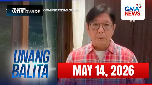 Unang Balita - Part 2 (May 14, 2026) | Unang Hirit