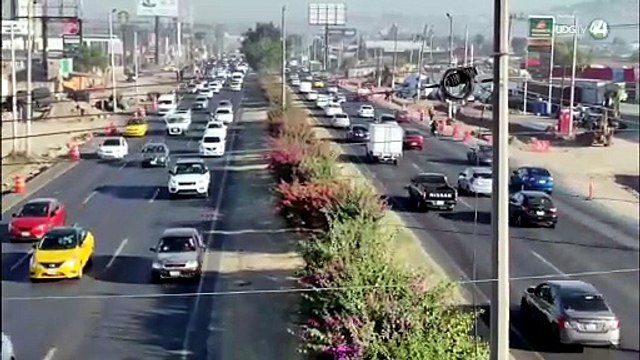 Obras del aeropuerto provocarán cierres parciales en carretera a Chapala durante mayo