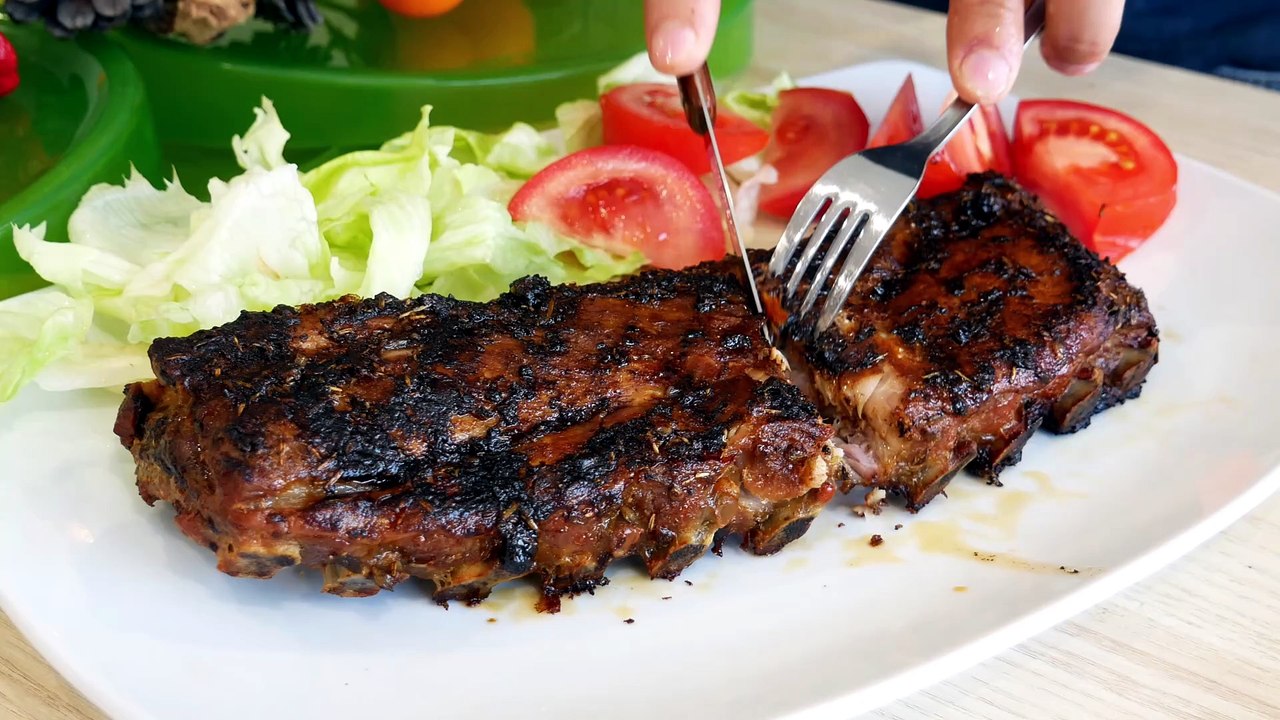 🍖 EL COSTILLAR más FÁCIL y DELICIOSO ¡Hecho al HORNO! 🤩