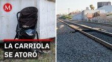 Tragedia en Saltillo: Intentó cruzar las vías y el tren embistió a sus dos hijas