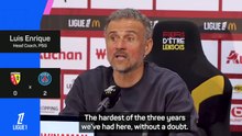 PSG win 'tricky' Ligue 1 title in 'very unusual' season - Enrique