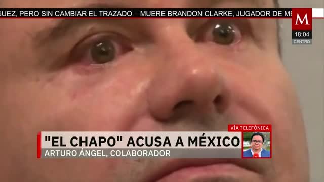 'El Chapo' Guzmán acusa a México en EU por diversos delitos | Milenio Noticias, 13 de mayo de 2026