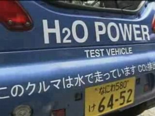 Energie Gratuite - H2O Car - Water Powered Car