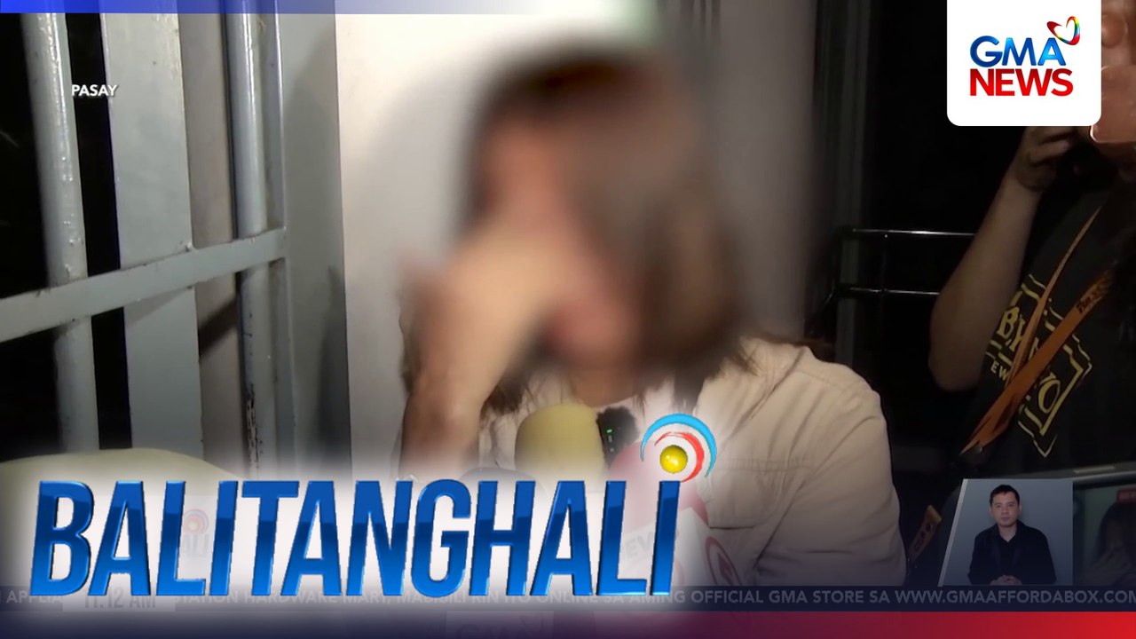 Ayon sa Southern Police Dist., may naaresto kagabi na isang driver ng NBI na hinihinalang nagpaputok daw ng baril sa Senado | Balitanghali