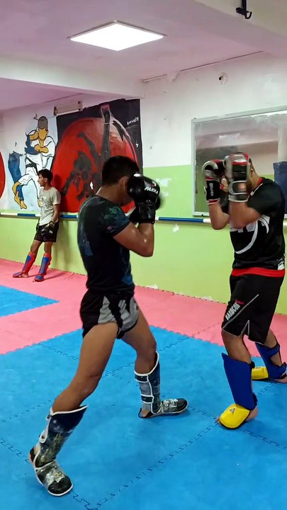 Sparring #Striking #MMA 😉🤙👌💯