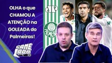 "ISSO FOI INACREDITÁVEL, cara! O PALMEIRAS CONSEGUIU ATÉ FAZER o..." | GOLEADA sobre o JACUIPENSE!