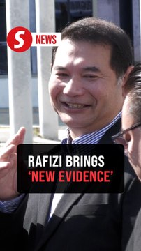 Rafizi returns to MACC on his own with 'new evidence' in RM1.1bil probe