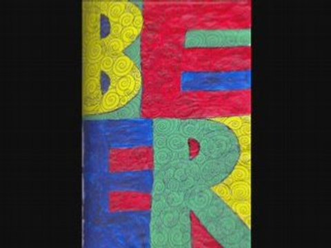 A beer drawing by barrie j davies