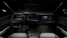 Audi Q9 Prototype – Interieur und beleuchtetes Glasdach – Animation