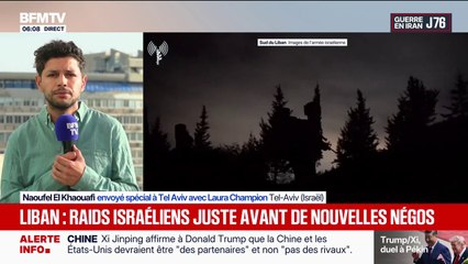 Guerre au Moyen-Orient: l'armée israélienne intensifie ses frappes sur le Liban, à quelques...