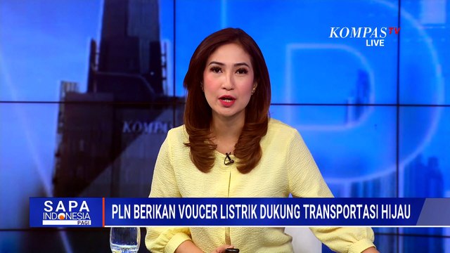 Kampanye Transportasi Hijau, PLN Gandeng MRT dan TransJakarta | SAPA PAGI