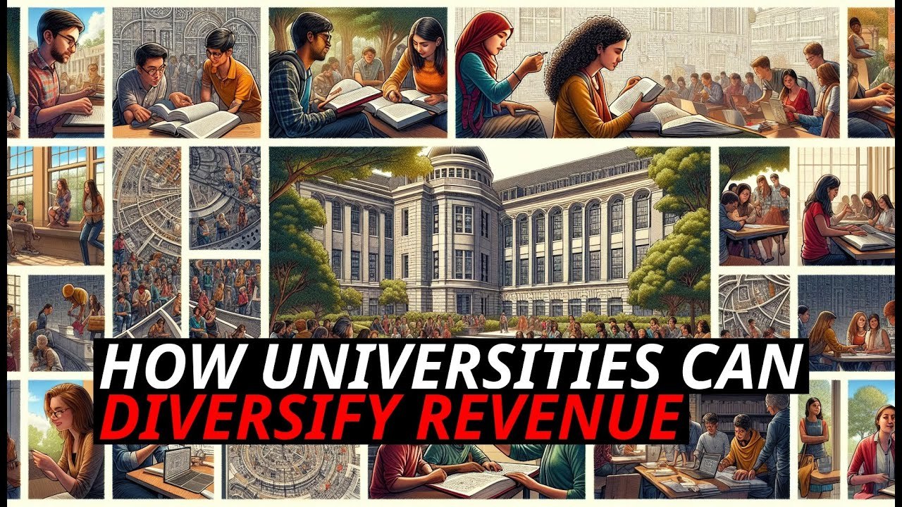 Beyond Tuition: How Public Universities Can Diversify Revenue Streams